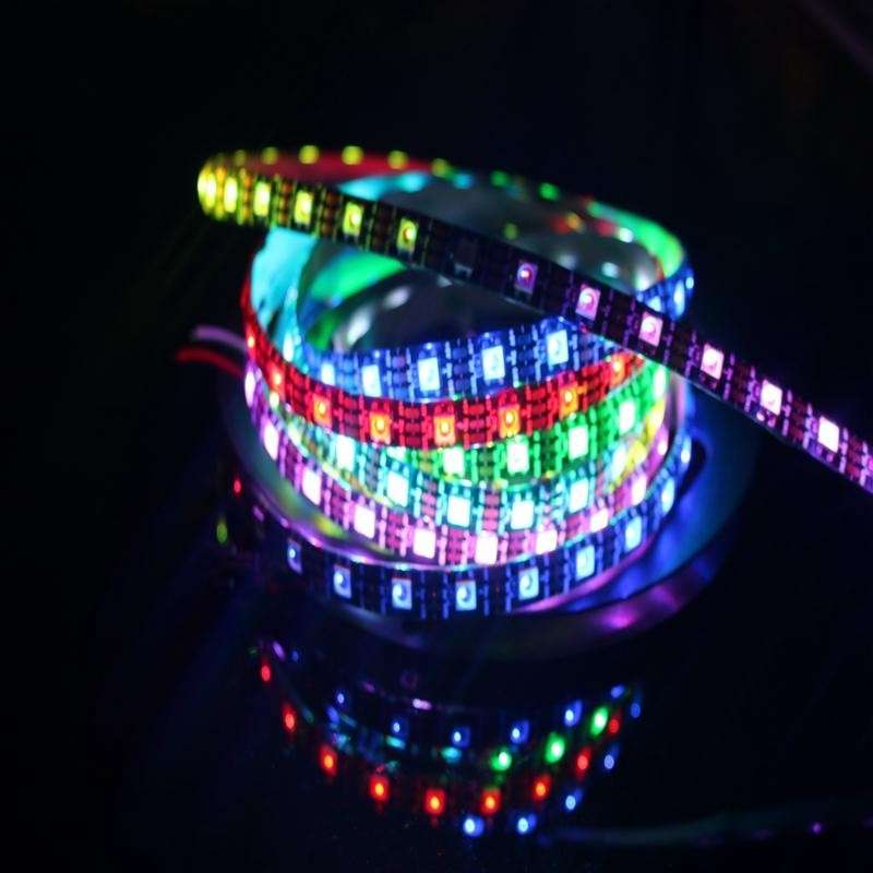 WS2812B Digital  p/m Pixel strip  - 60LED/M - 5Volts