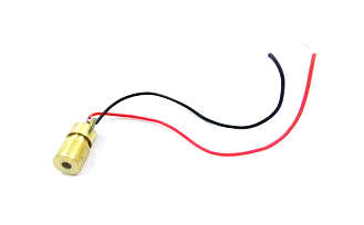 5mW Laser Module - Red Point