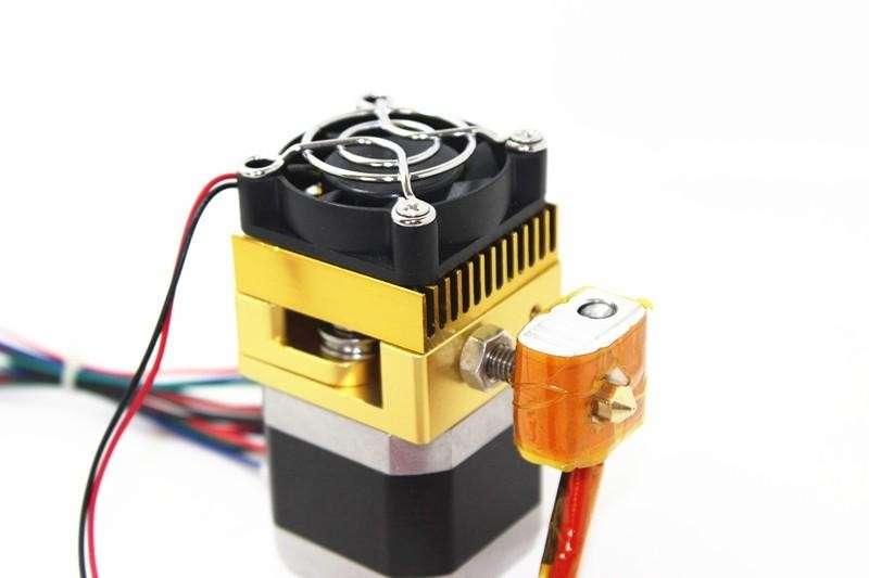 Full MK8 Direct Drive Extruder + Nema 17 Motor