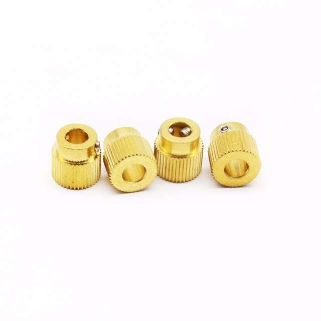 MK8 Brass Filament Drive Gear