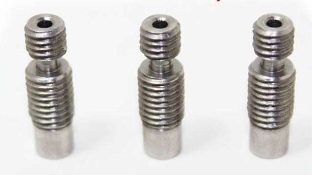 E3D V6 All Metal Shortened Heat Break.