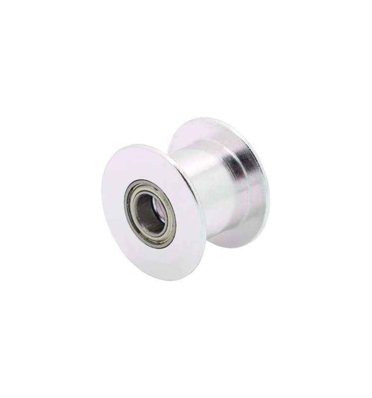 Idler Pulley (5mm Bore / Smooth / 6mm Belt )