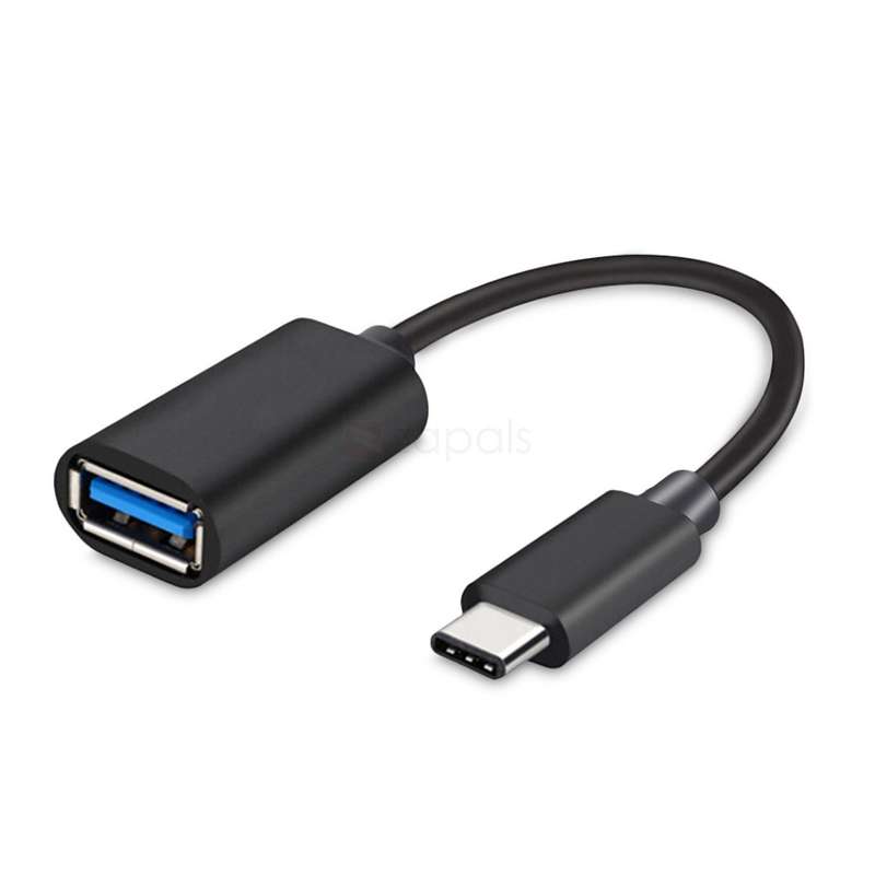 Type-C Male to USB Female OTG Connector Adapter