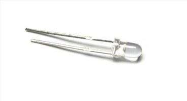 LED 3mm White (10 pack)