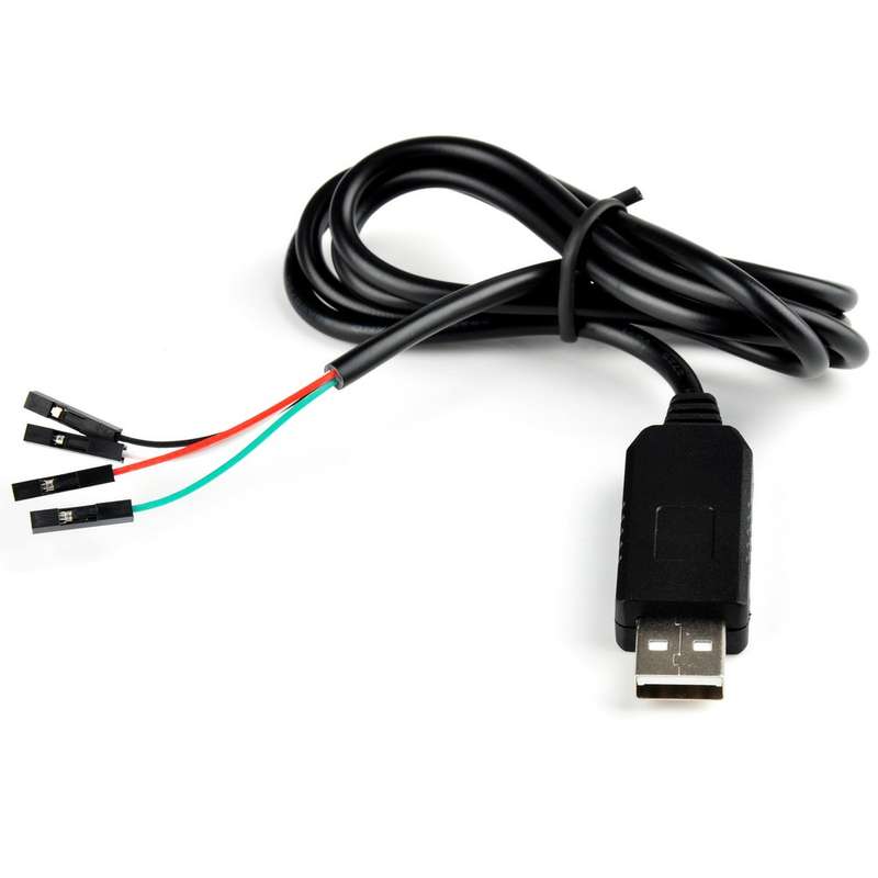 PL2303HX USB to TTL to UART RS232 COM Cable module Converter