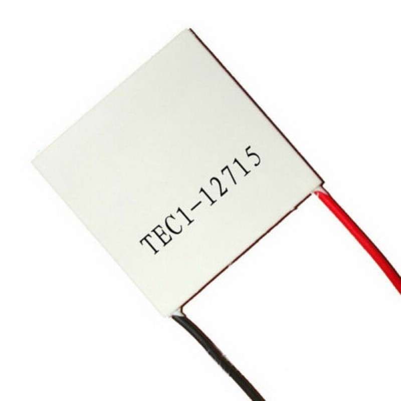 Thermoelectric Cooler (Peltier) - TEC1 - 12715
