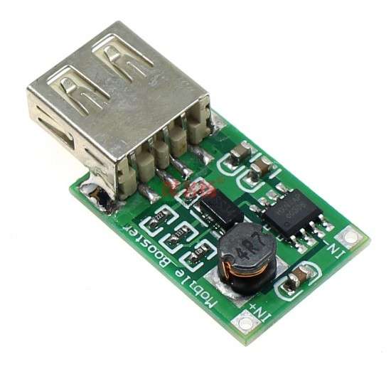 DC-DC 2V-5V Step-Up Booster USB Mobile Power Supply Module