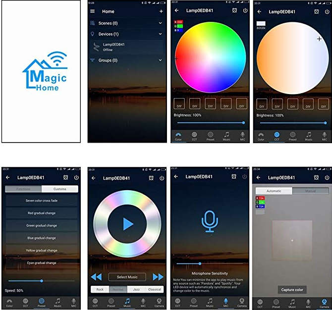 Smart WiFi LED Controller