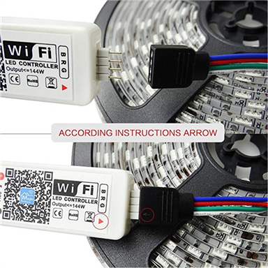 Smart WiFi LED Controller