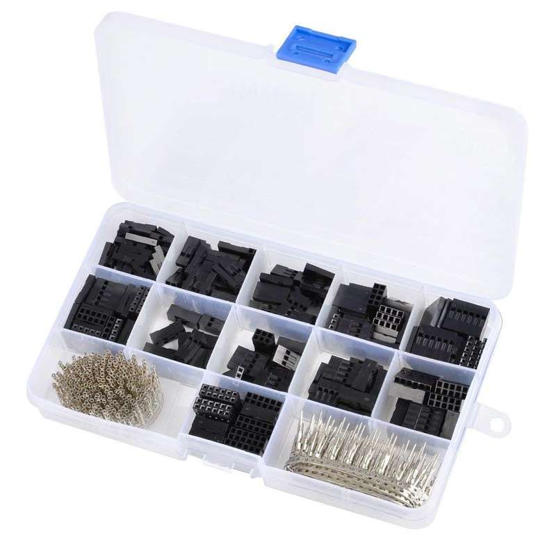 620pcs Dupont 2.54mm Connector Kit