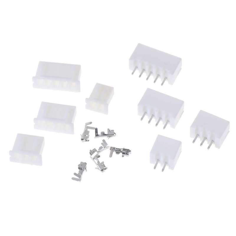 2.54mm Pitch Terminal Kit JST Connector (230 Pcs)