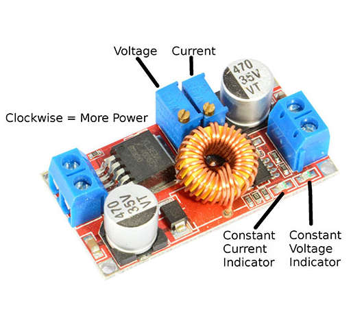 Large Current 5A Constant Current LED Driver