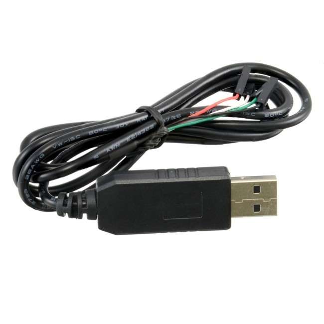 PL2303HX USB to TTL to UART RS232 COM Cable module Converter
