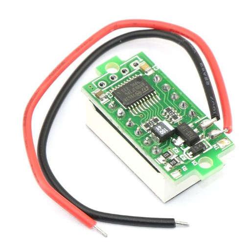 Small Voltmeter Digital Battery Tester