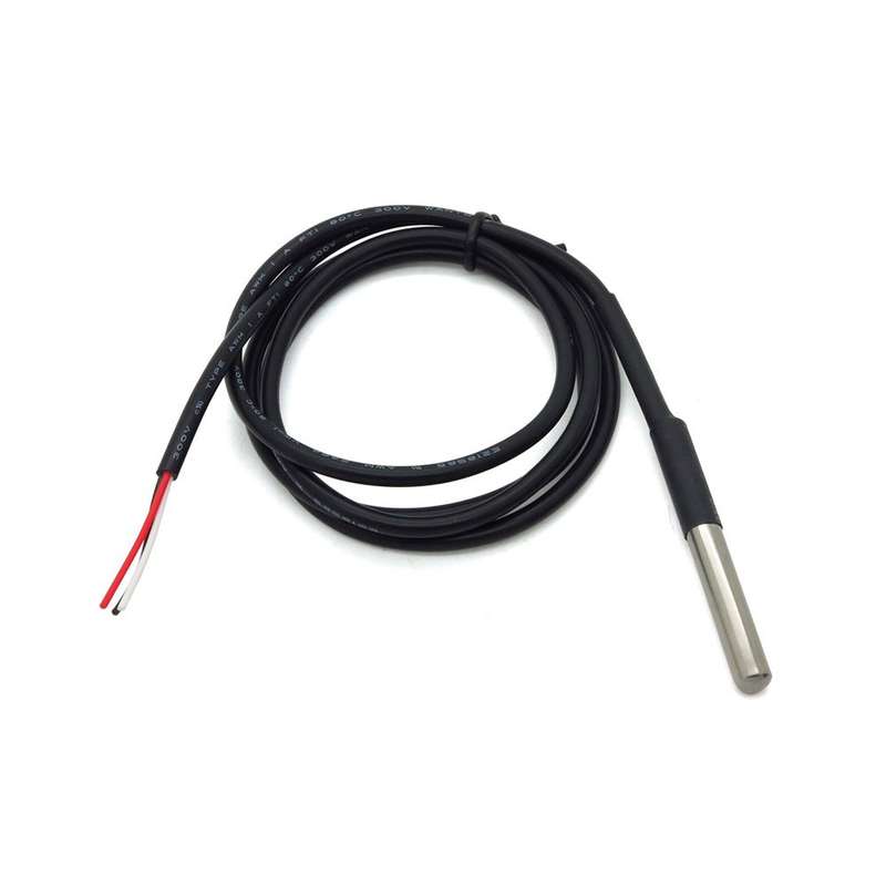 Waterproof Temperature Sensor (DS18B20) - 5 Meters