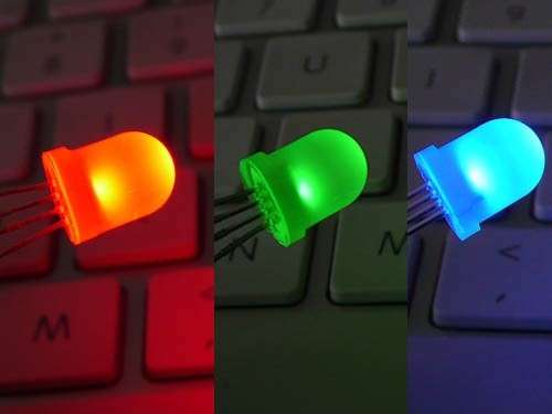 8mm RGB LED Common Anode