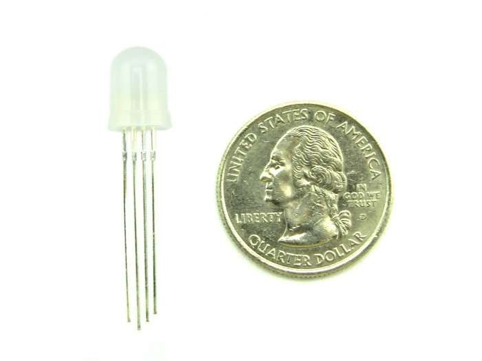 8mm RGB LED Common Anode