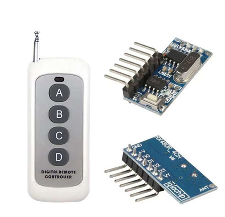 433mhz RF Link Kit - 500M Long Distance