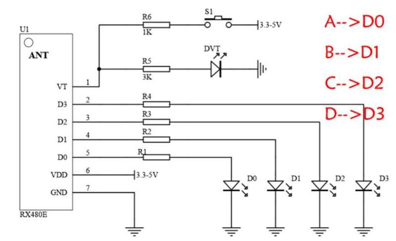 433mhz RF Link Kit - 500M Long Distance
