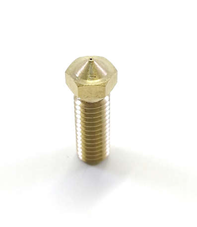 Nozzle 0.6mm Volcano Brass for 1.75mm filament