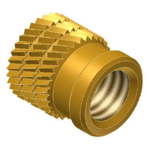 Threaded Inserts M4 (10 pack)