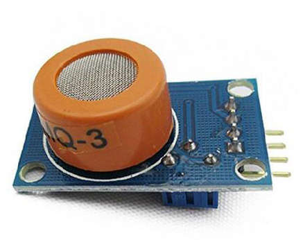 MQ-3 Alcohol Gas Sensor