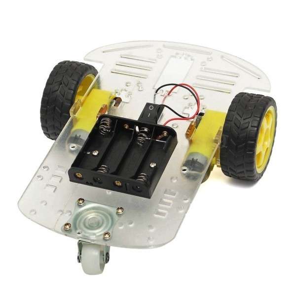2WD Chassis Kit Acrylic