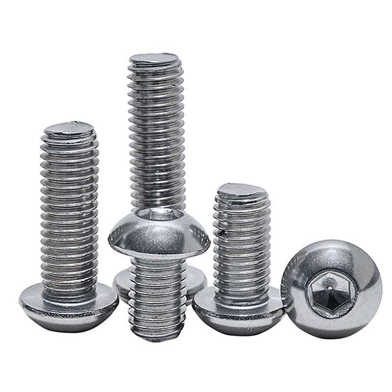 7380 - Hexagon Socket Button Head Screws - M4 x 10