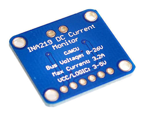 INA219 DC Current Sensor Breakout Board 26V 3.2A