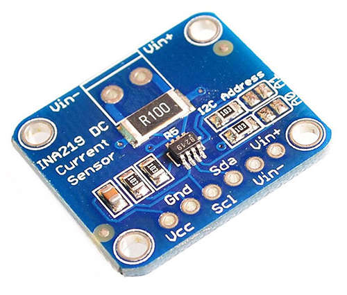 INA219 DC Current Sensor Breakout Board 26V 3.2A