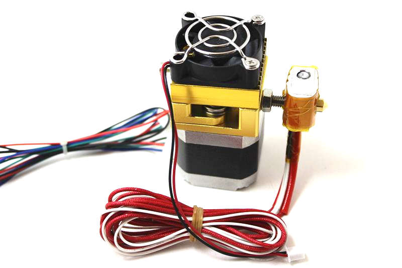 Full MK8 Direct Drive Extruder + Nema 17 Motor