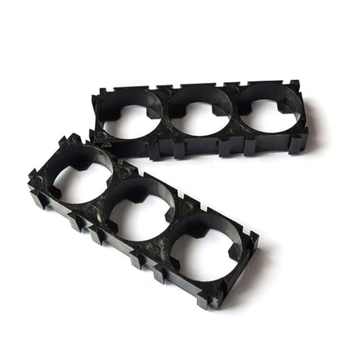 3 x 18650 Battery Cell Holder Safety Spacer