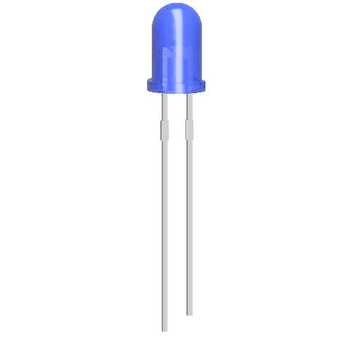 LED 5mm Blue (10 pack)