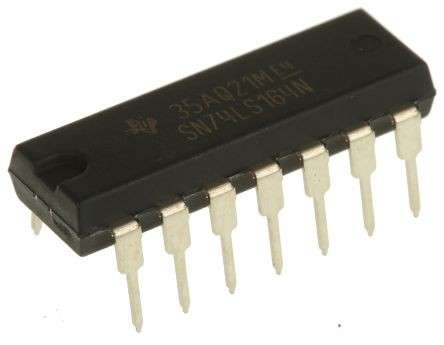 Shift Register 8-Bit - 74LS164N