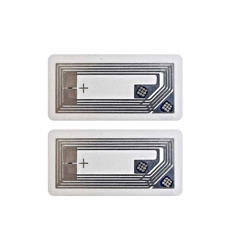 NTAG213 10 x 20mm Clear NFC Sticker