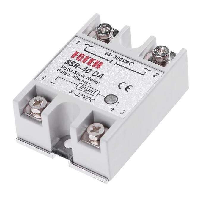 SSR-40DA SSR Solid State Relay Module