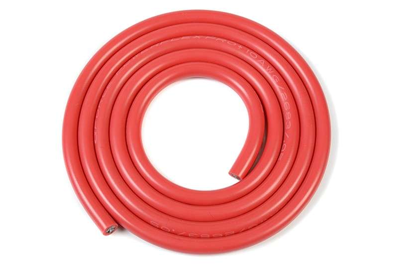 Silicone wire 2.5mm Red