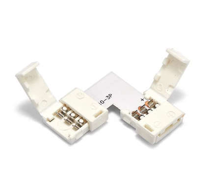 3 Pin LED Strip L Corner Connector