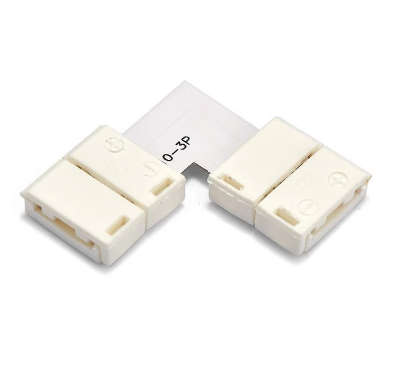 3 Pin LED Strip L Corner Connector