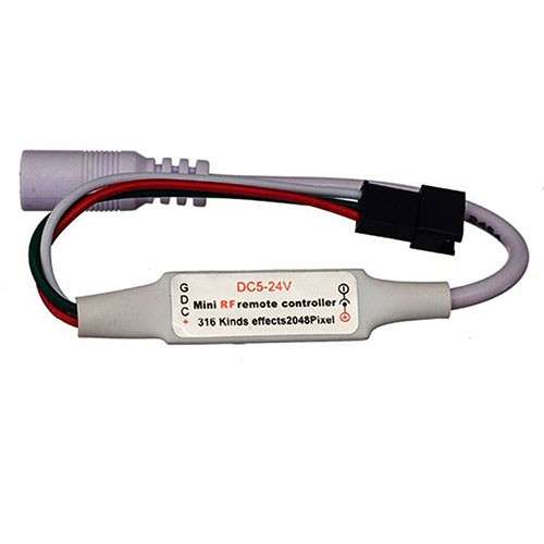WS2811 LED Strip 12V IR Remote
