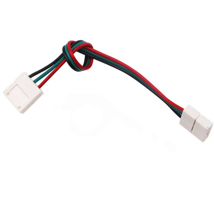 RGB 3P 10CM LED Connector Cable