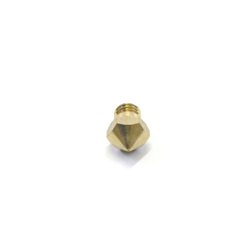 Wanhao 0.4mm MK10 Brass Nozzle for Duplicator i3 3D Printer for1.75mm filament