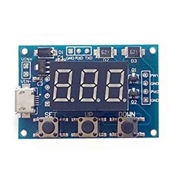 2-Way PWM Pulse Frequency Duty Cycle Adjustable Module Square Wave Rectangular Wave Signal Generator