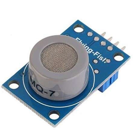 MQ7 Carbon Monoxide (CO) Gas Sensor Module
