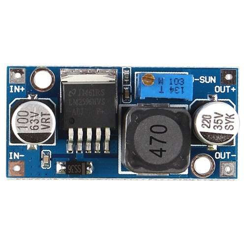 48V DC-DC Step-Down Power Module 4.5V - 60V