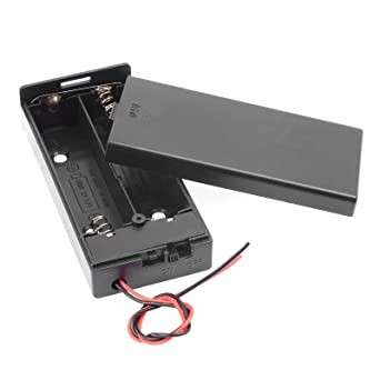 2 x 18650 Battery Holder with Switch