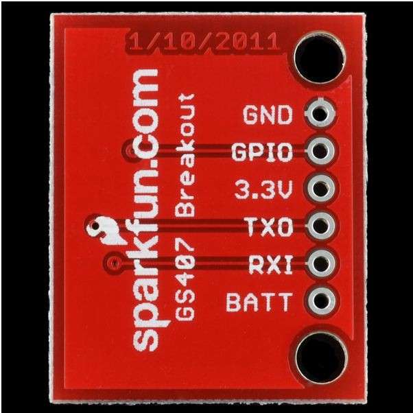 GS407 Breakout Board