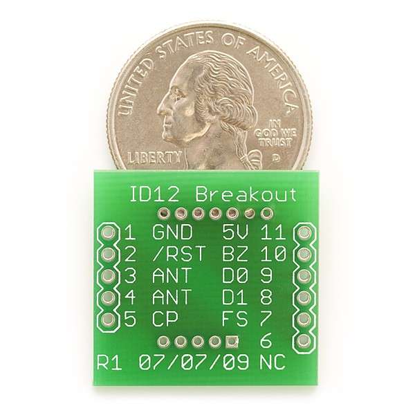 RFID Reader Breakout