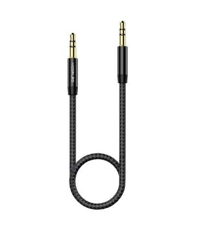 Aux Cable 3.5mm Male to Male Stereo Aux Cord (1.5m)