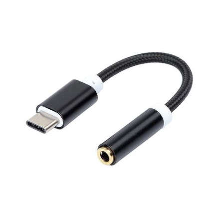 USB Type-C To 3.5mm Jack Female Audio Aux Cable Adapter